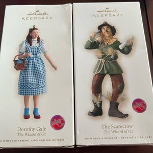 Hallmark Wizard of Oz ornaments